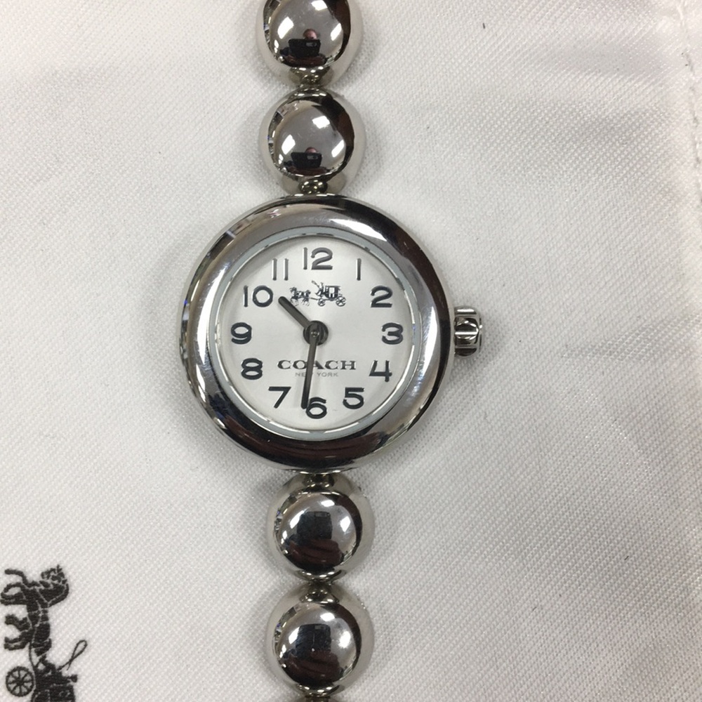 COACH Round Face Watch
